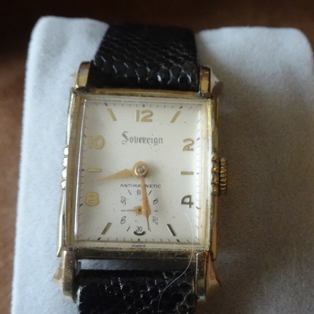 Sovereign Gold and Black Watch